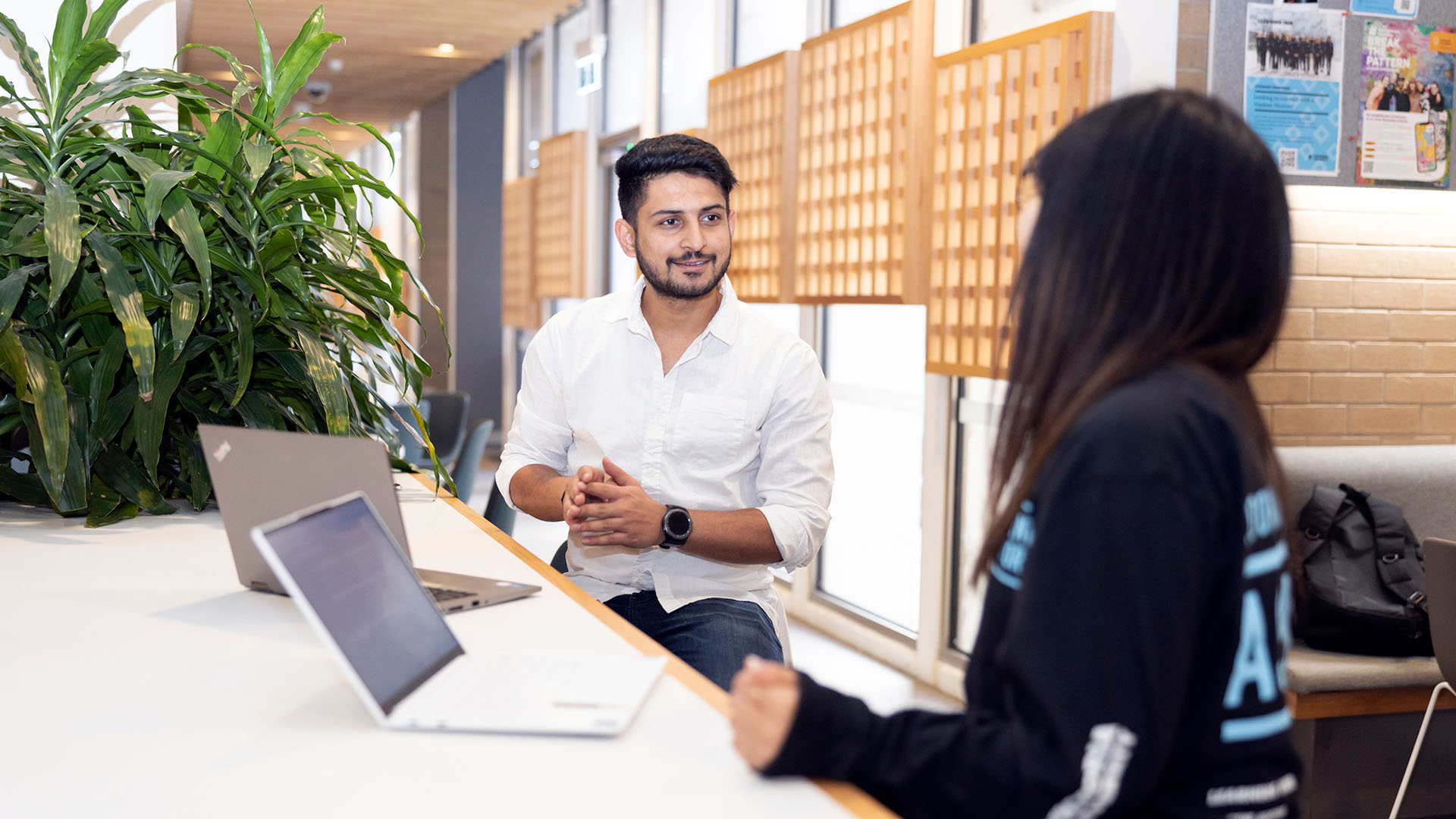 Neeraj Sharma, Master of Applied Information Technology