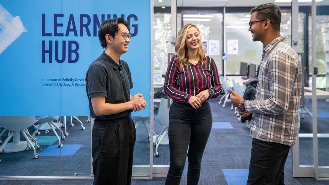 VU Sydney learning hub