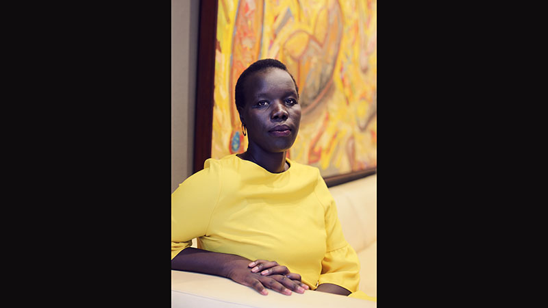 Nyadol Nyuon