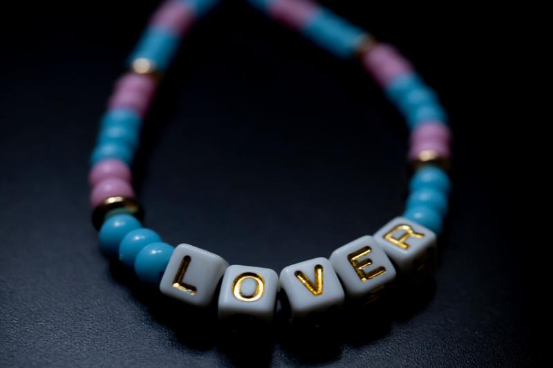 Beaded friendship bracelet